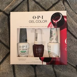 OPI gel color set